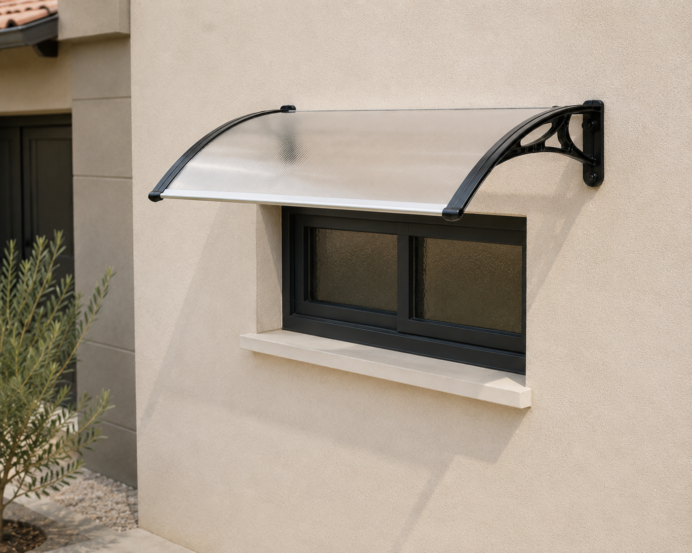 Nour 100 Plus – Auvent compact renforcé 100 × 70 cm