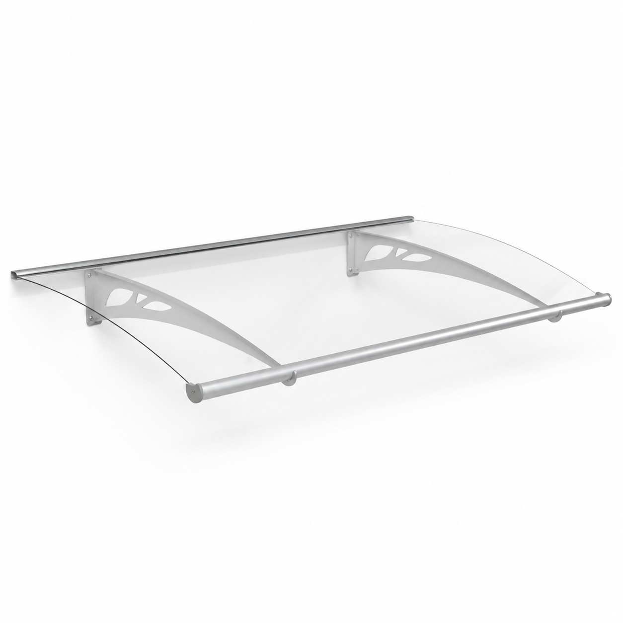 Majd 140 – Auvent transparent premium 140 × 90 cm