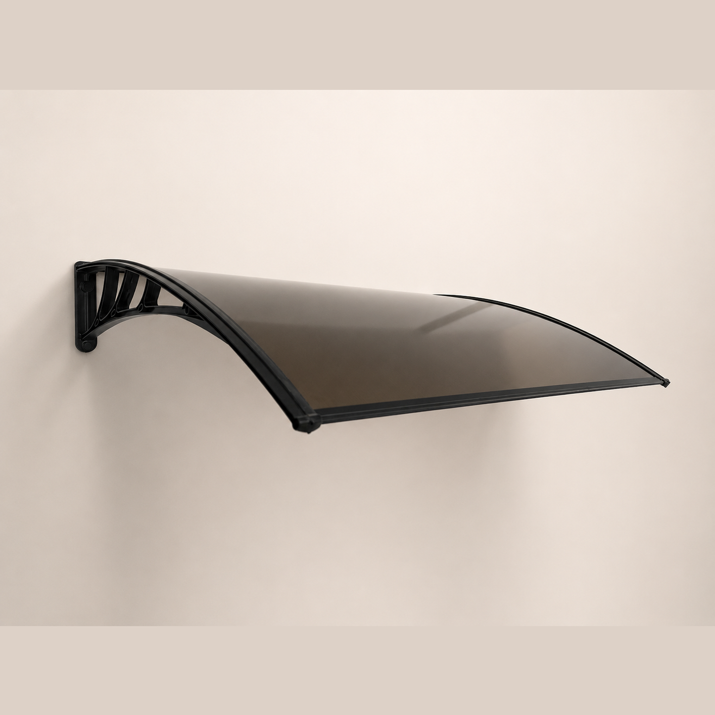 Amane 160 Bronze – Auvent premium bronze 160 × 120 cm