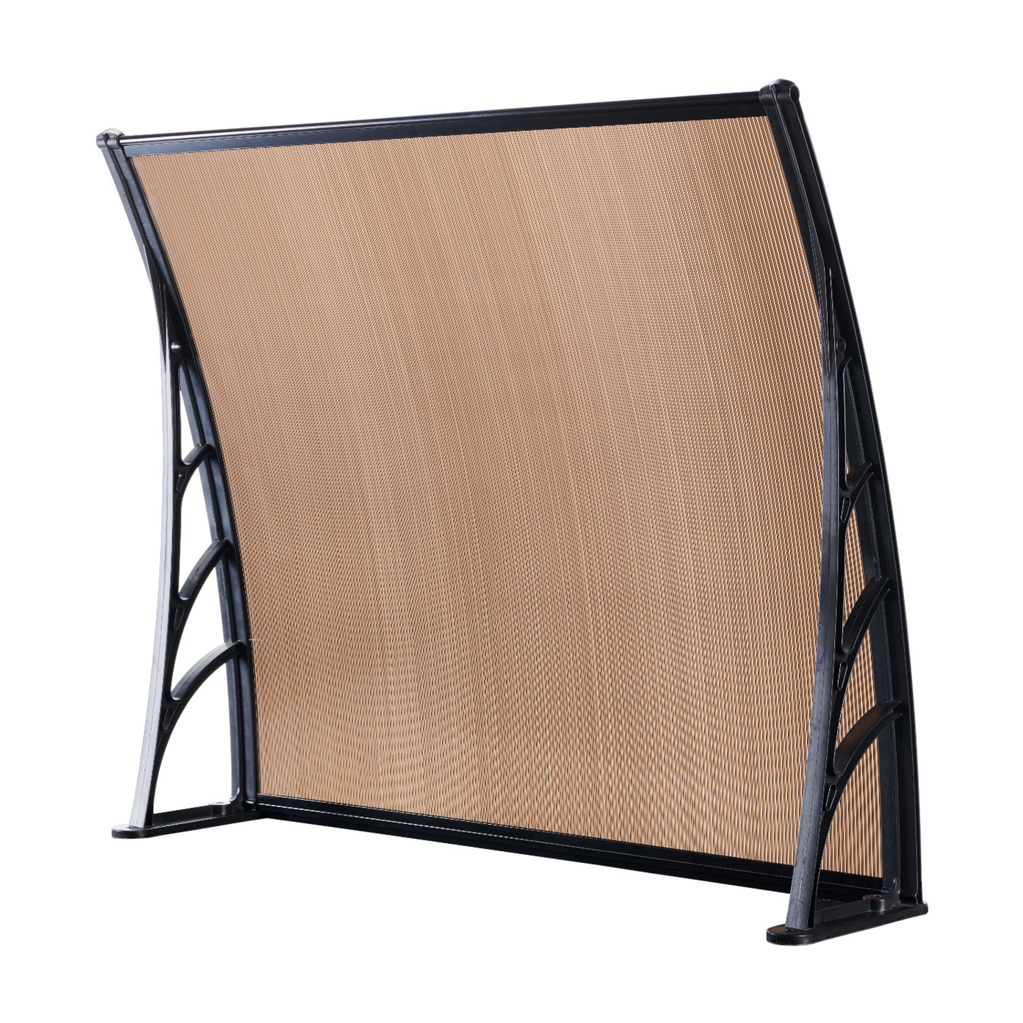Amane 160 Bronze – Auvent premium bronze 160 × 120 cm