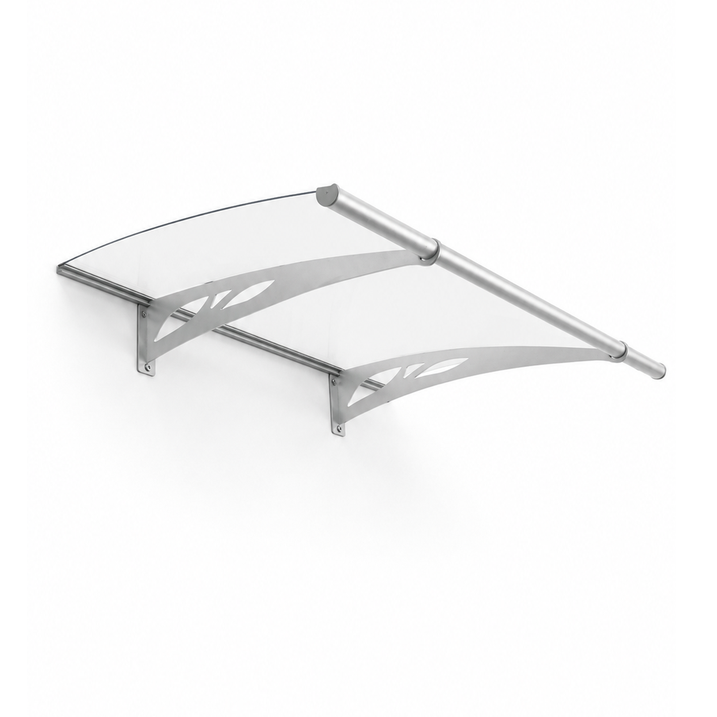 Majd 140 – Auvent transparent premium 140 × 90 cm