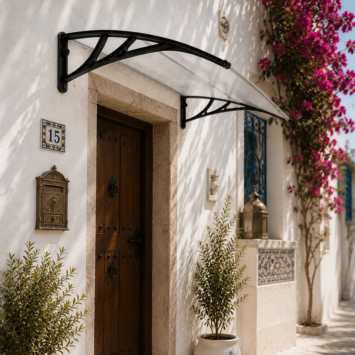 Safa 150 – Auvent classique renforcé 150 × 75 cm