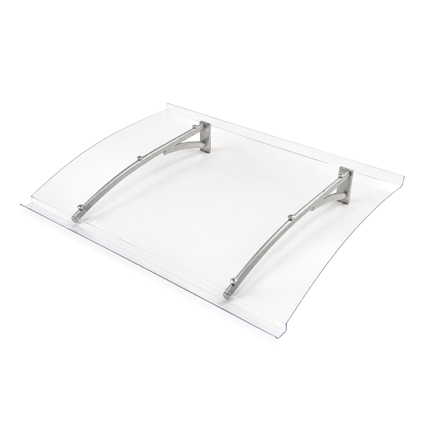 Crystal 150 – Auvent transparent premium 150 × 90 cm