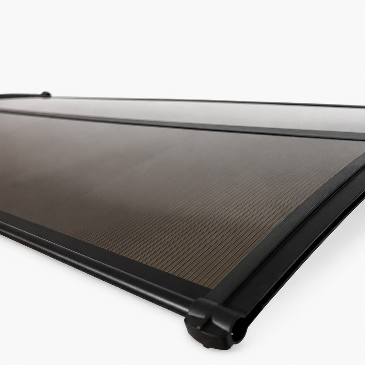 Safa 150 Bronze – Auvent fumé élégant 150 × 75 cm