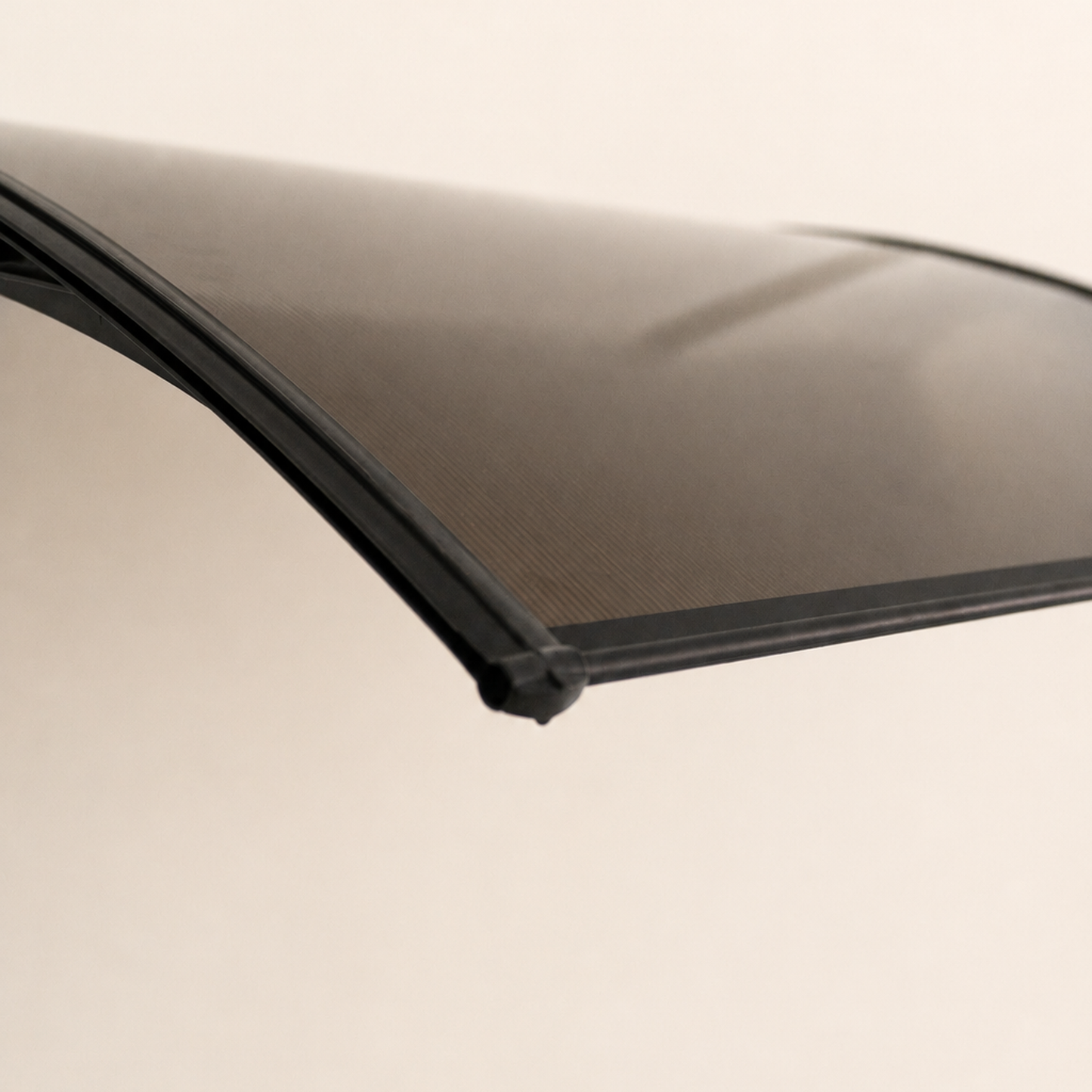 Amane 160 Bronze – Auvent premium bronze 160 × 120 cm