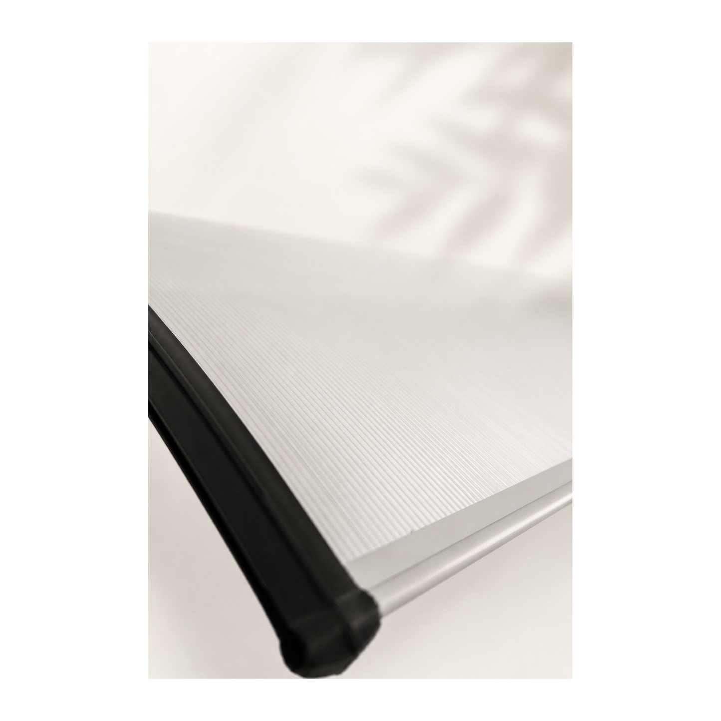 Amane 160 – Auvent premium grande profondeur 160 × 120 cm
