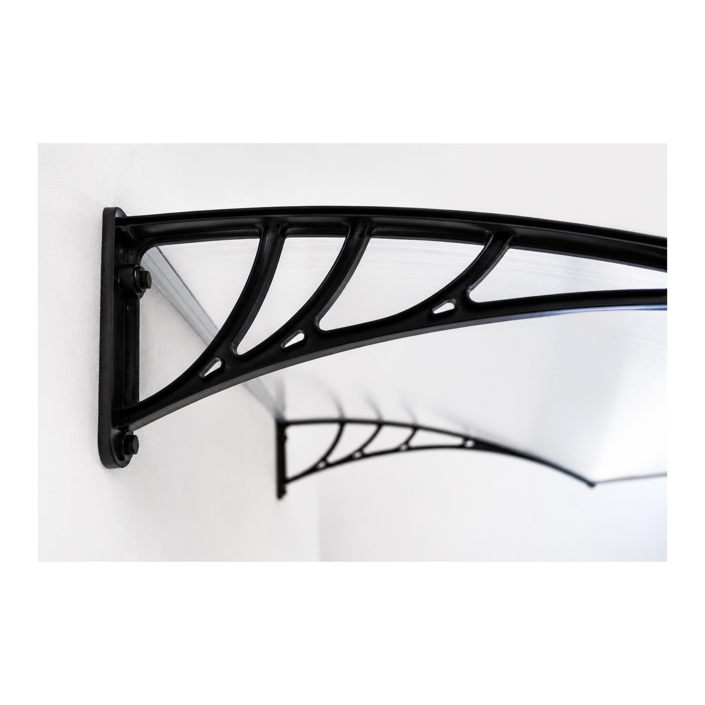 Amane 160 – Auvent premium grande profondeur 160 × 120 cm