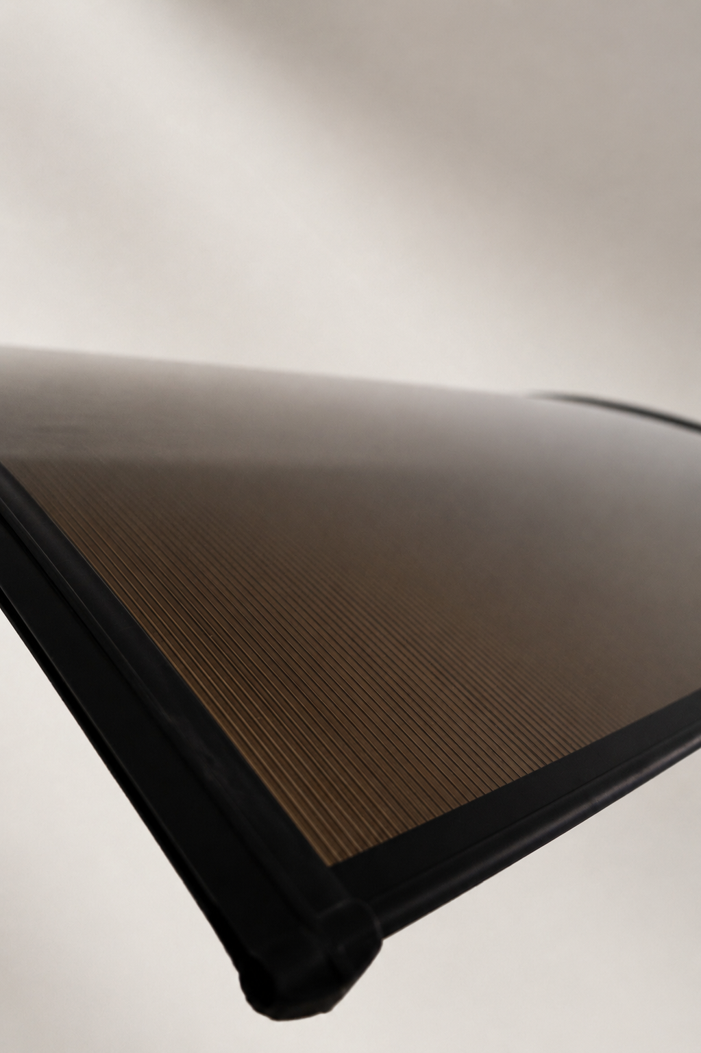Amane 160 Bronze – Auvent premium bronze 160 × 120 cm